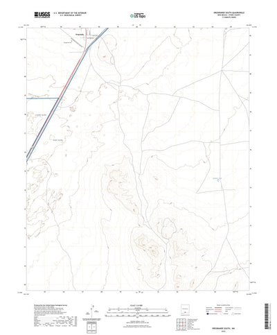 Orogrande South, NM (2023, 24000-Scale) Preview 1