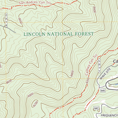 Sacramento Peak, NM (2023, 24000-Scale) Preview 2