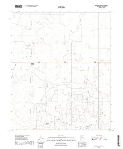 Monument North, NM (2023, 24000-Scale) Preview 1