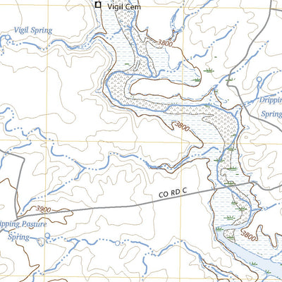Montesito Creek, NM (2023, 24000-Scale) Preview 3