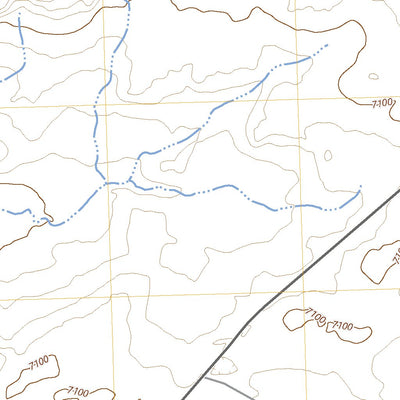 Orphan Annie Rock, NM (2023, 24000-Scale) Preview 2