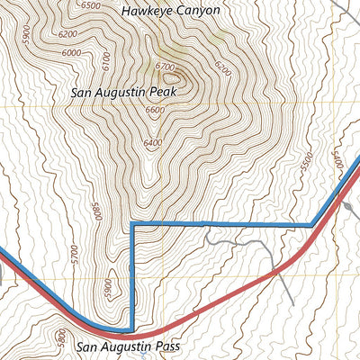 Organ, NM (2023, 24000-Scale) Preview 2