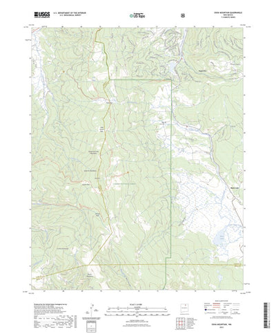 Osha Mountain, NM (2023, 24000-Scale) Preview 1