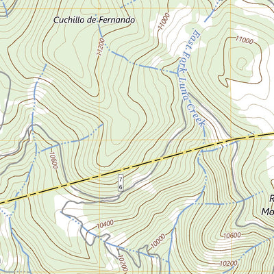 Osha Mountain, NM (2023, 24000-Scale) Preview 3