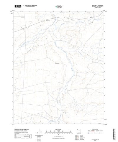 Newcomb SE, NM (2023, 24000-Scale) Preview 1