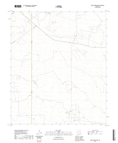 Paduca Breaks NW, NM (2023, 24000-Scale) Preview 1