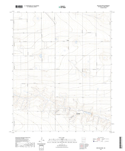 Ned Houk Park, NM (2023, 24000-Scale) Preview 1