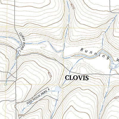 Ned Houk Park, NM (2023, 24000-Scale) Preview 3