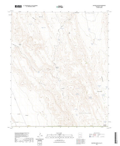 Panther Canyon, NM (2023, 24000-Scale) Preview 1