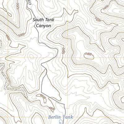 Panther Canyon, NM (2023, 24000-Scale) Preview 2