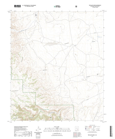 Red Bluff Draw, NM (2023, 24000-Scale) Preview 1