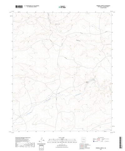 Pedernal Arroyo, NM (2023, 24000-Scale) Preview 1