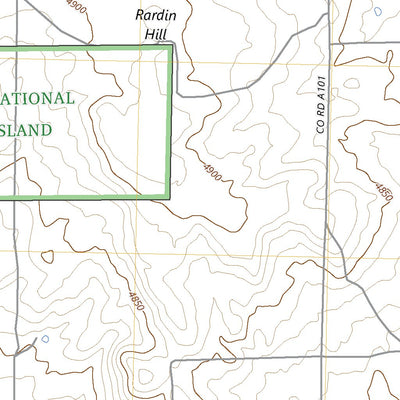 Rardin Hill, NM (2023, 24000-Scale) Preview 3