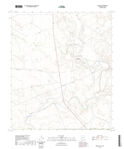 Red Bluff, NM (2023, 24000-Scale) Preview 1