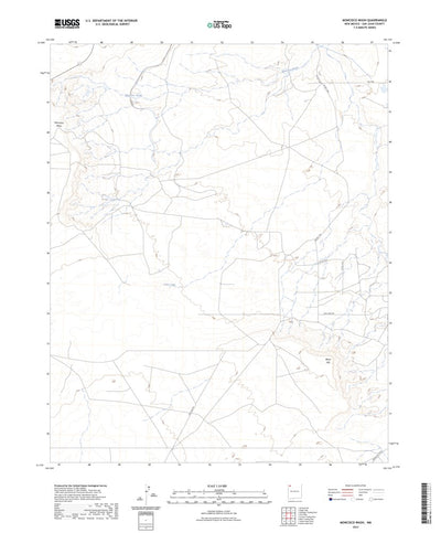 Moncisco Wash, NM (2023, 24000-Scale) Preview 1