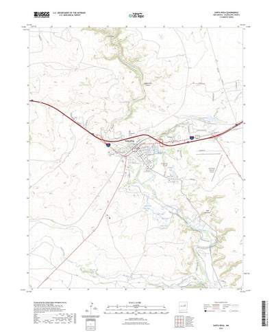 Santa Rosa, NM (2023, 24000-Scale) Preview 1
