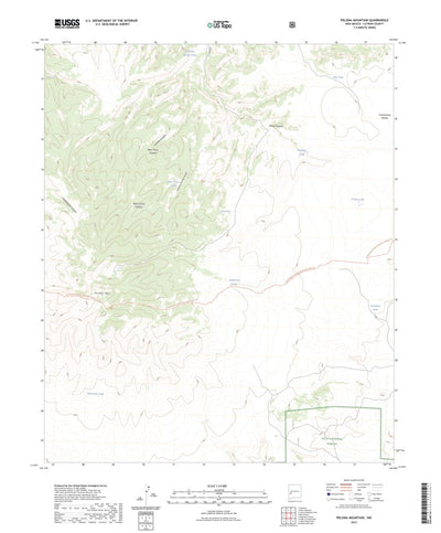 Pelona Mountain, NM (2023, 24000-Scale) Preview 1