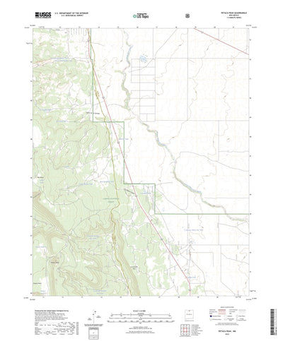 Petaca Peak, NM (2023, 24000-Scale) Preview 1