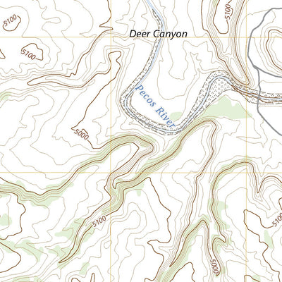 Pedro Miguel Peak, NM (2023, 24000-Scale) Preview 3