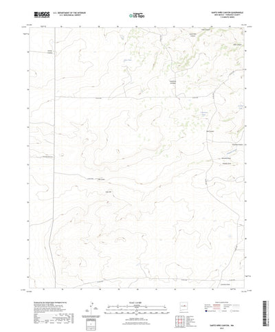 Santo Nino Canyon, NM (2023, 24000-Scale) Preview 1