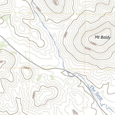 Mount Baldy, NM (2023, 24000-Scale) Preview 2