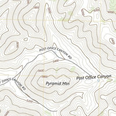 Mount Baldy, NM (2023, 24000-Scale) Preview 3