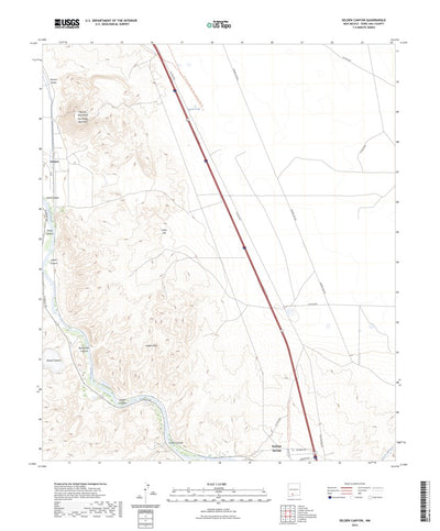 Selden Canyon, NM (2023, 24000-Scale) Preview 1
