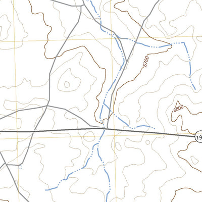 Seven Lakes SE, NM (2023, 24000-Scale) Preview 2