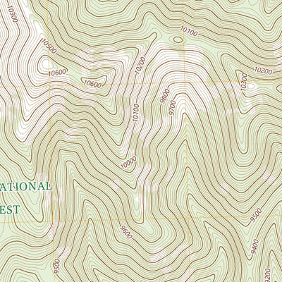 Mount Taylor, NM (2023, 24000-Scale) Preview 3