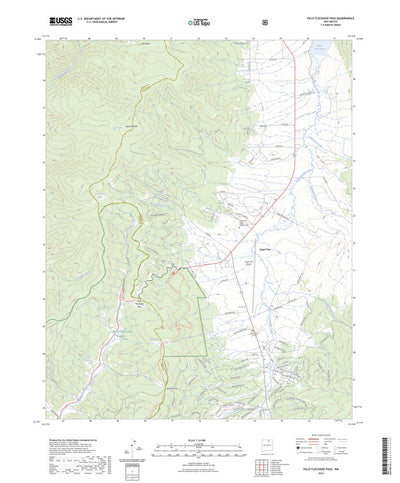 Palo Flechado Pass, NM (2023, 24000-Scale) Preview 1