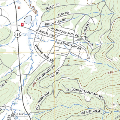 Palo Flechado Pass, NM (2023, 24000-Scale) Preview 3