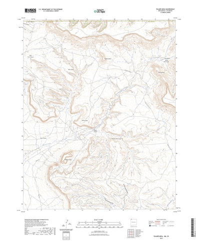 Palmer Mesa, NM (2023, 24000-Scale) Preview 1
