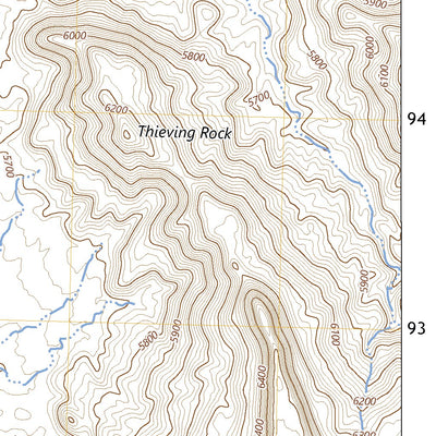 Palmer Mesa, NM (2023, 24000-Scale) Preview 3