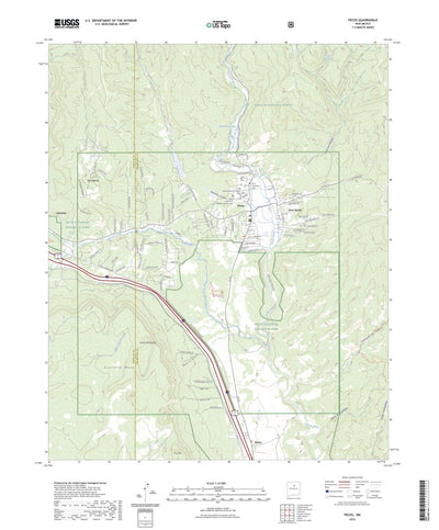 Pecos, NM (2023, 24000-Scale) Preview 1
