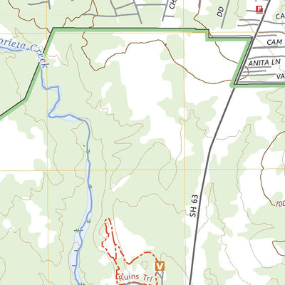 Pecos, NM (2023, 24000-Scale) Preview 2