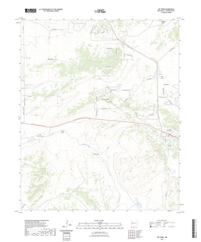 Pie Town, NM (2023, 24000-Scale) Preview 1