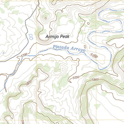 Pinavete Canyon, NM (2023, 24000-Scale) Preview 3