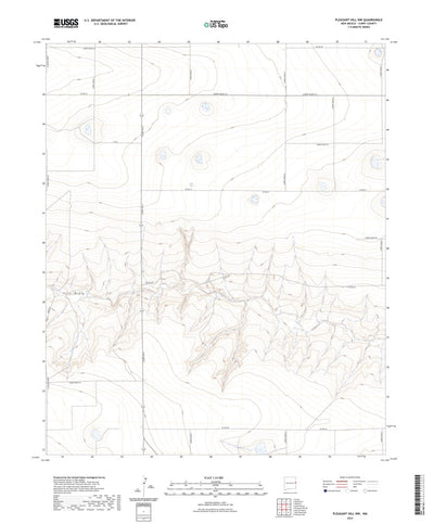 Pleasant Hill NW, NM (2023, 24000-Scale) Preview 1