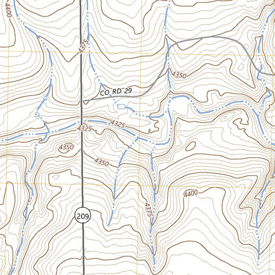 Pleasant Hill NW, NM (2023, 24000-Scale) Preview 3