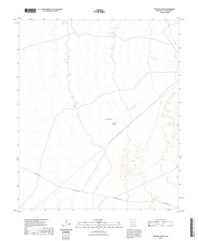 Pipeline Canyon, NM (2023, 24000-Scale) Preview 1