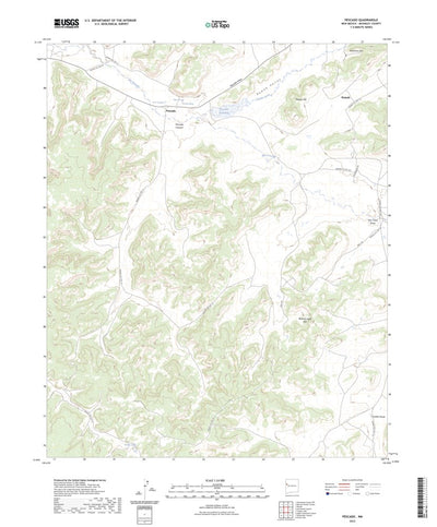 Pescado, NM (2023, 24000-Scale) Preview 1