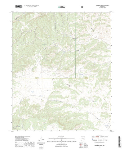 Sheeppen Canyon, NM (2023, 24000-Scale) Preview 1