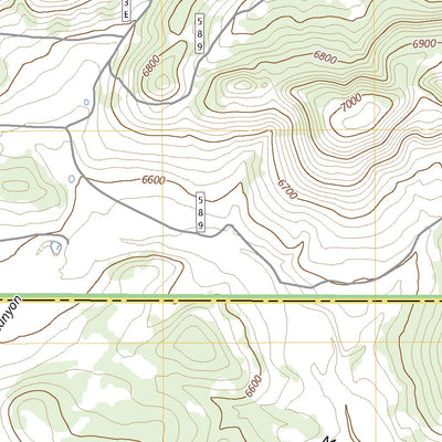 Sheeppen Canyon, NM (2023, 24000-Scale) Preview 2