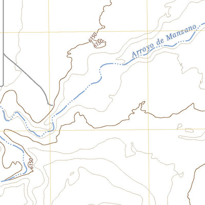 Mountainair NE, NM (2023, 24000-Scale) Preview 3