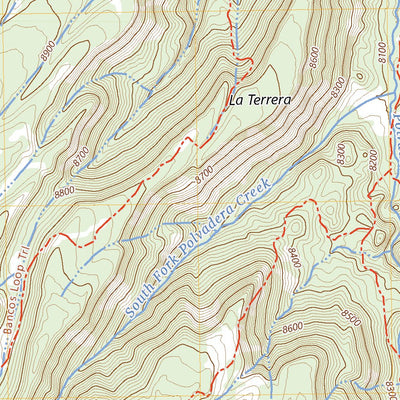 Polvadera Peak, NM (2023, 24000-Scale) Preview 3