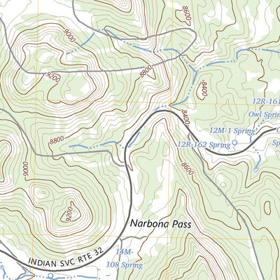 Narbona Pass, NM (2023, 24000-Scale) Preview 3