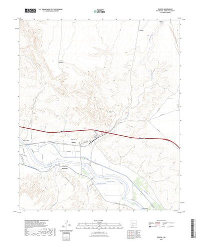 Rincon, NM (2023, 24000-Scale) Preview 1