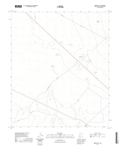 Ninemile Hill, NM (2023, 24000-Scale) Preview 1