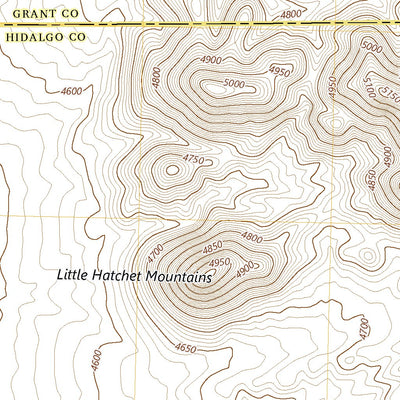 Playas Lake South, NM (2023, 24000-Scale) Preview 3