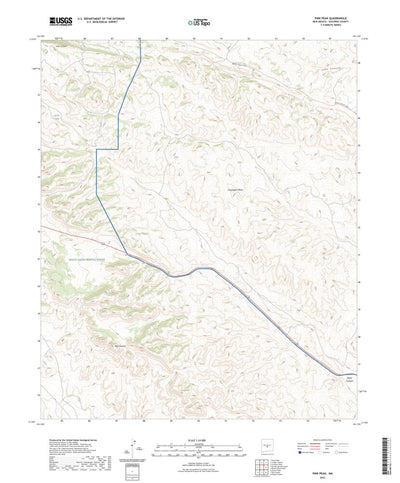 Pink Peak, NM (2023, 24000-Scale) Preview 1